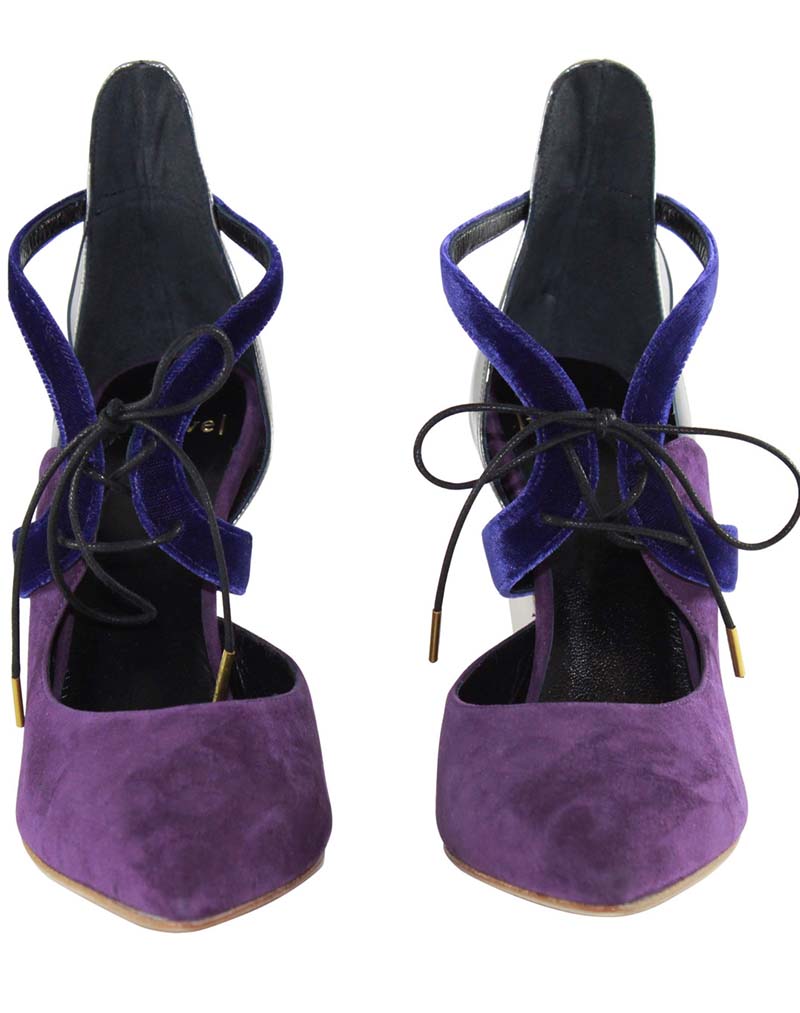 Iris- Electric Purple - buy clothes online of emerging designers
