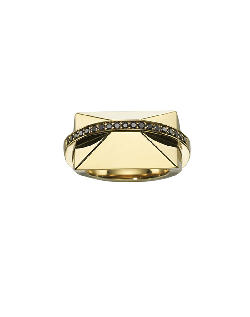 The Icon Shard Ring - buy clothes online of emerging designers