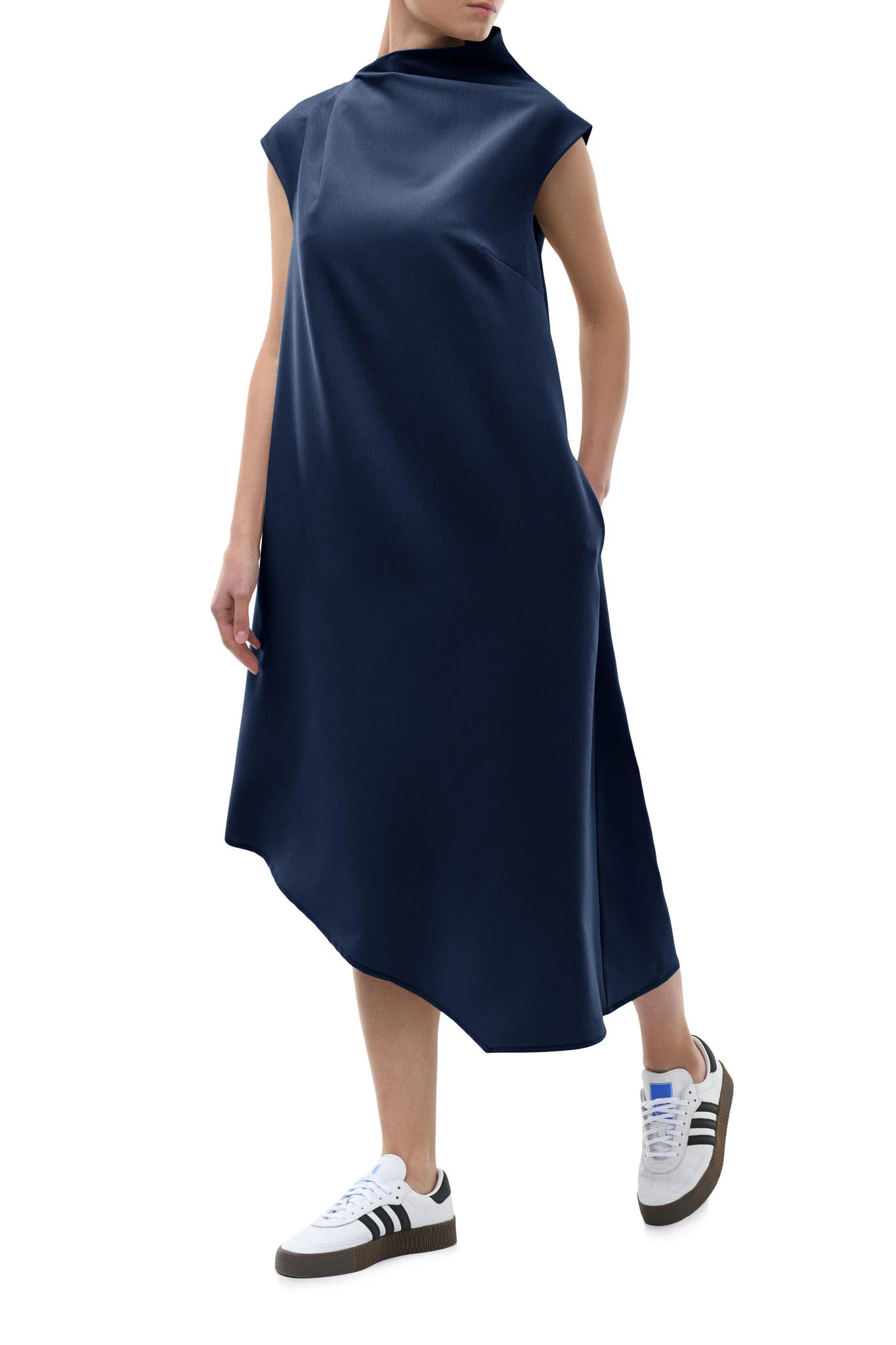 Magda Sleeveless Dress - buy clothes online of emerging designers